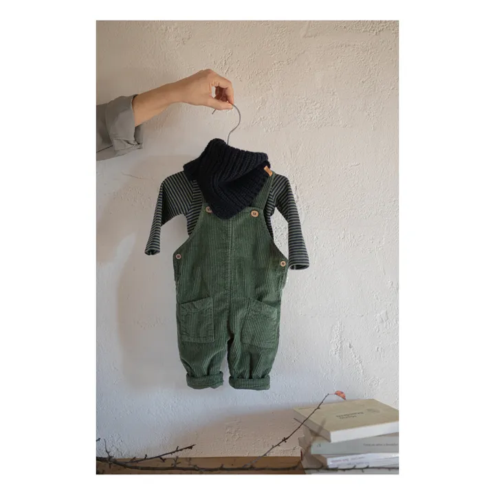 1+ in the family Snood Tricot Bo | Bleu marine
