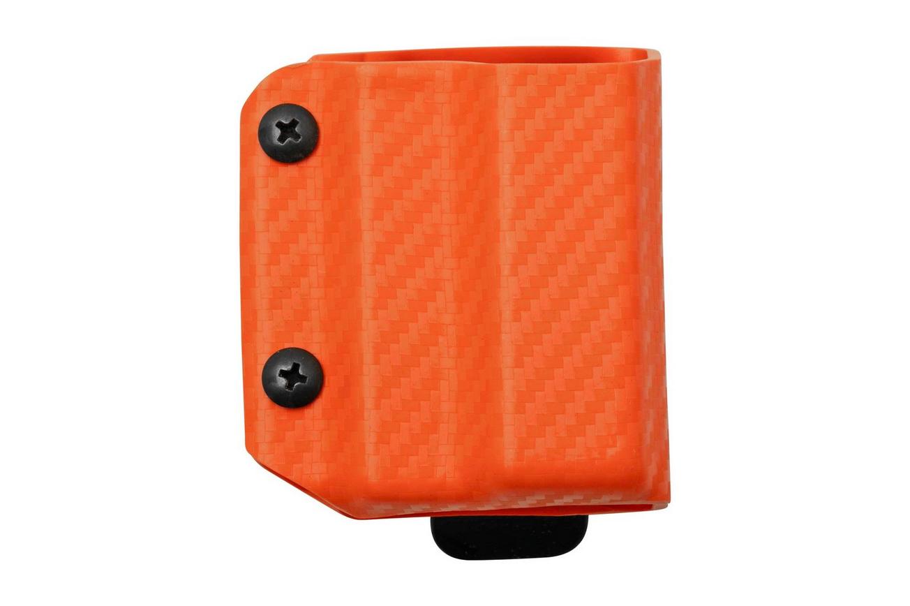 Clip And Carry Kydex Sheath Leatherman Raptor Response, Carbon Fiber Orange LRAPT-RESP-CF-ORNG riemholster