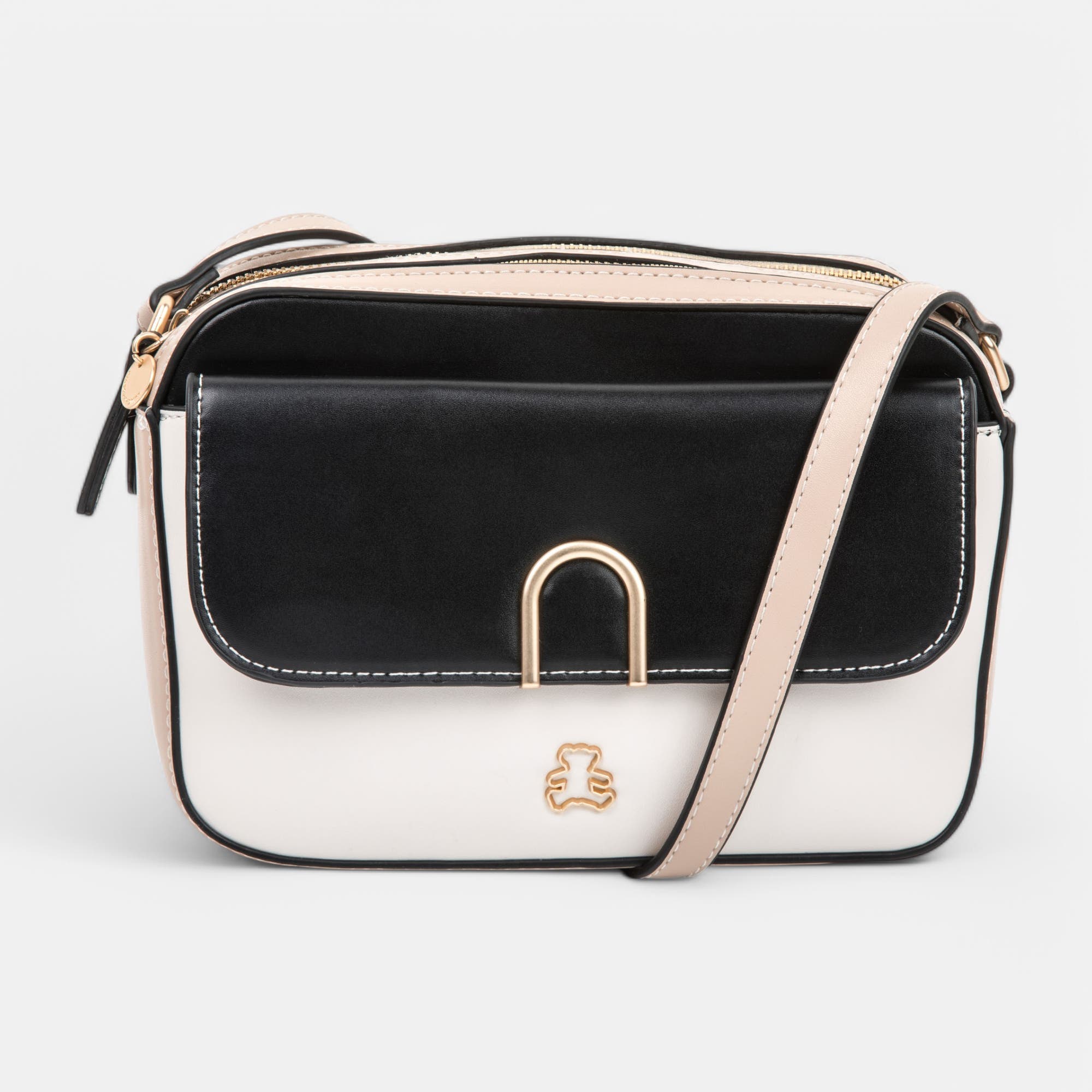 Sac bandoulière cognac