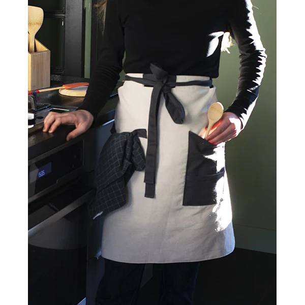 Tablier de cuisine en coton Pebbly