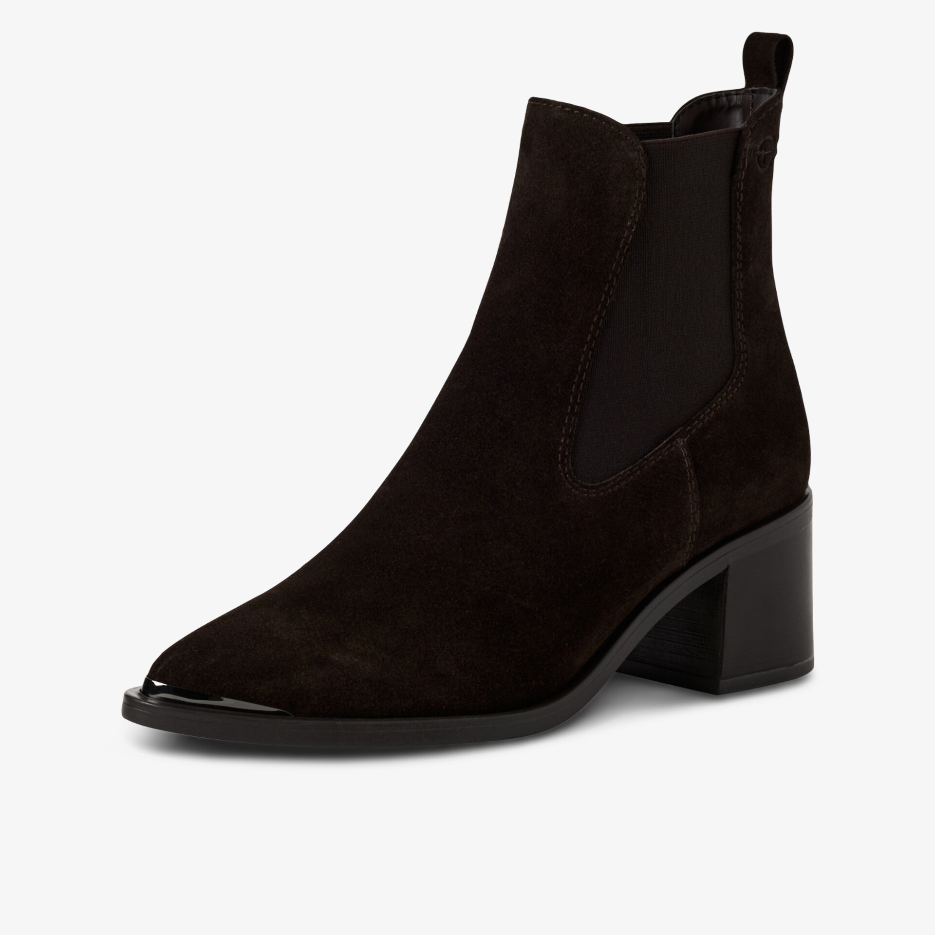 Tamaris Damen Klassische Stiefeletten braun