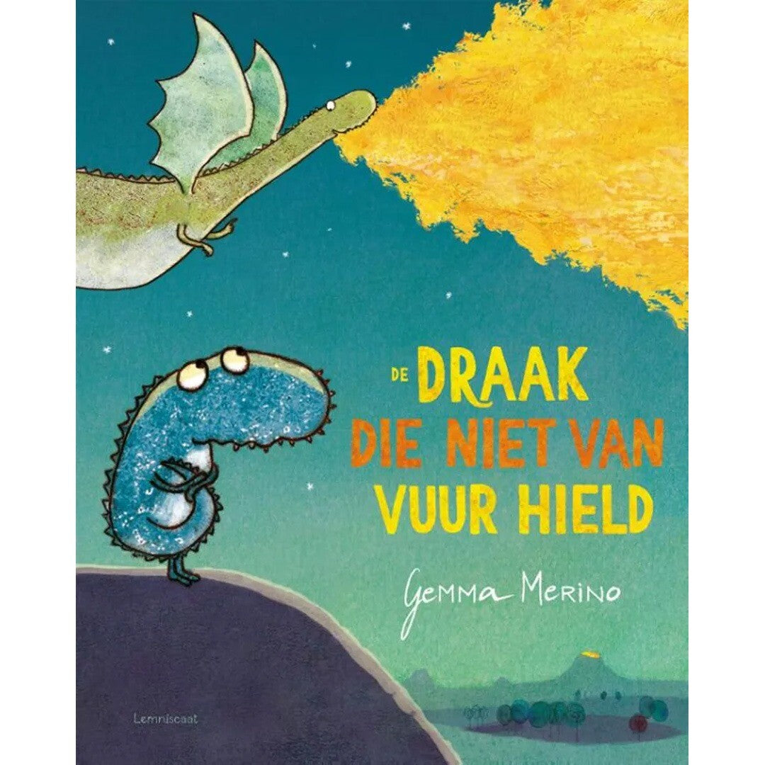 Lemniscaat de draak die niet van vuur hield
