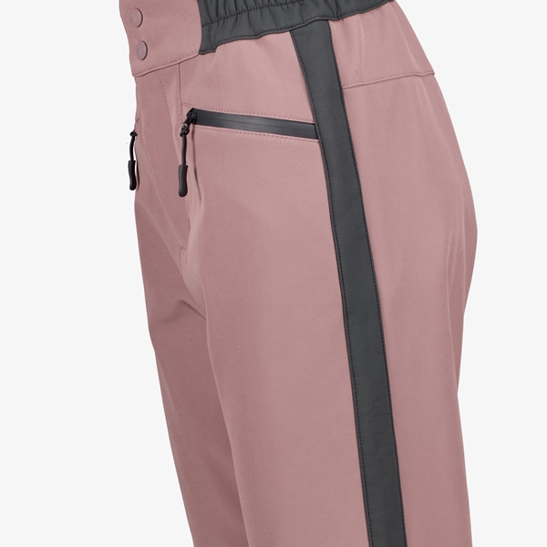 Kjelvik dames skibroek roze waterbestendig