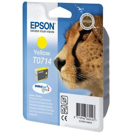 Cartouche Epson T071 couleurs séparées pour imprimante jet d'encre
