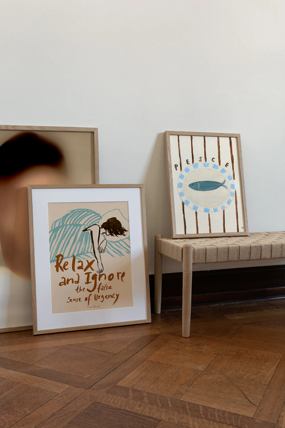 Poster & Frame  Relax And Ignore plakat - 30x40