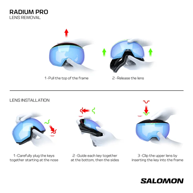 RADIUM PRO  Masque unisexe