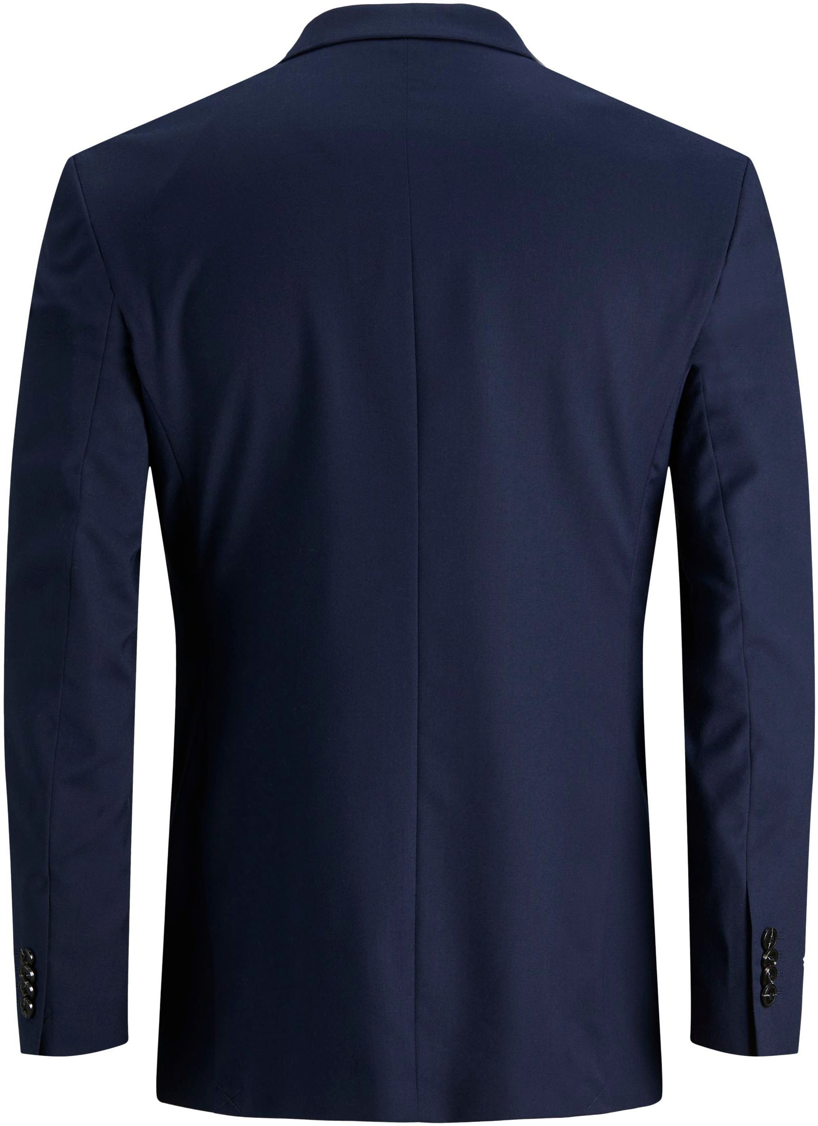 Jack & Jones Sakko »JPRFRANCO  Blazer mit 2-Knopf-Form und extra schmalem Schnitt«, unifarben, modisch, slim fit, Kunstfaser