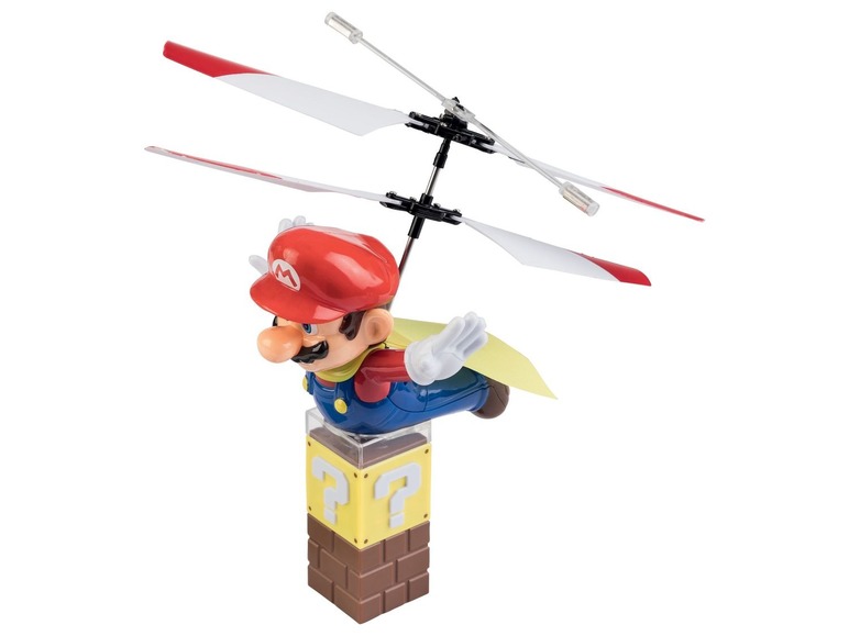 Vliegende Mario of Yoshi