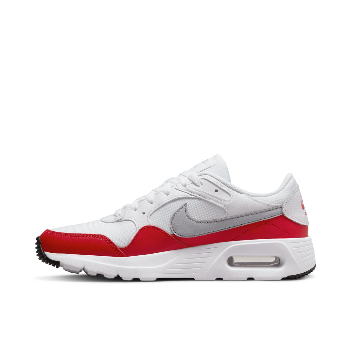 NIKE-Air_max_sc-m-Talon plat - Blanc