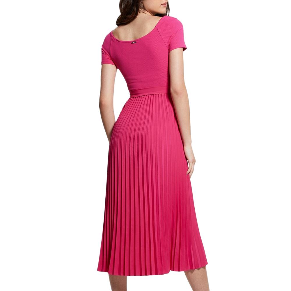 Guess Robe Rose Femme Guess Erynn
