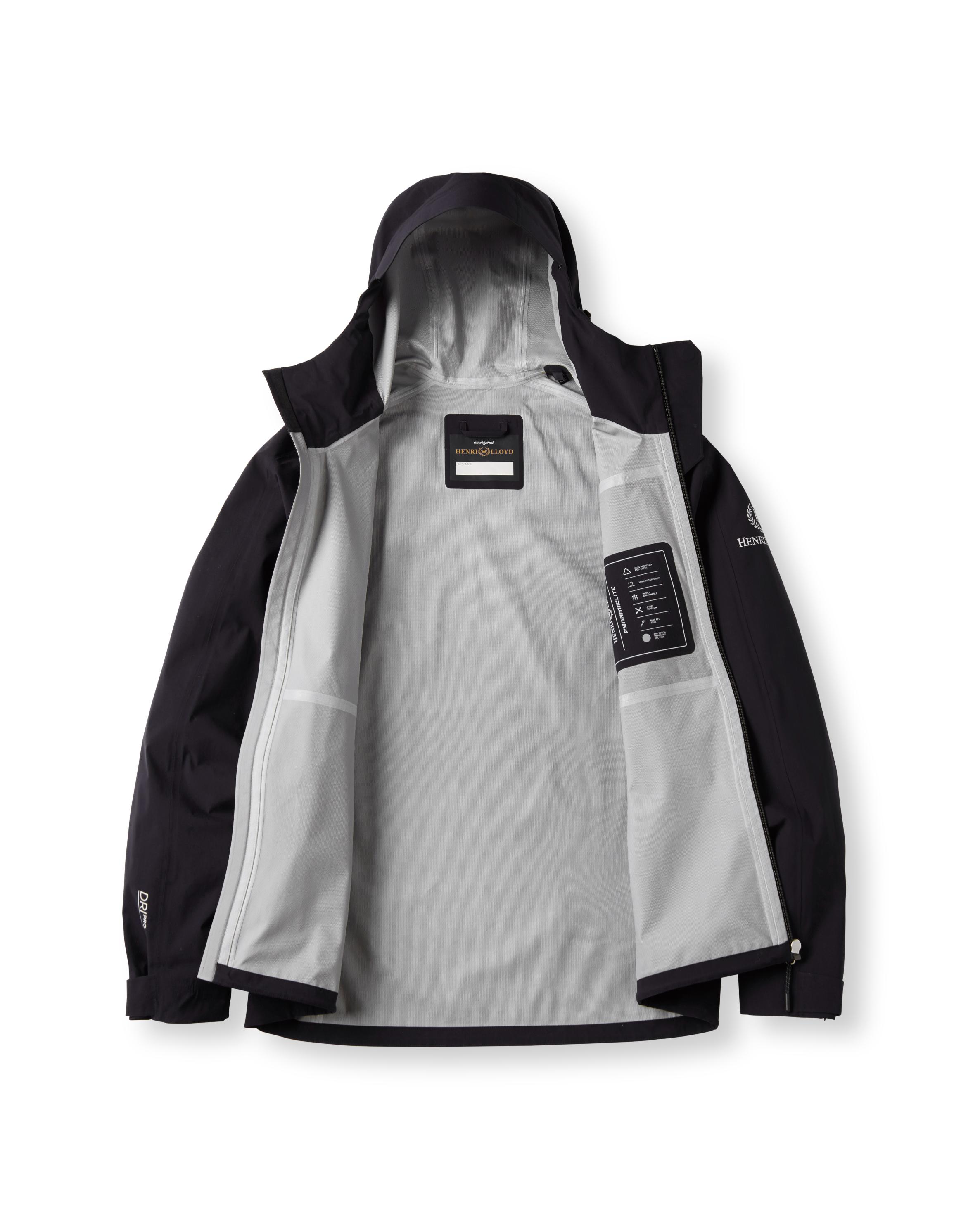 Henri Lloyd Dynamic Lite Shell Black