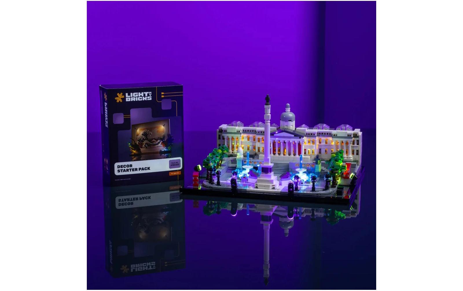 LED-Licht-Set für LEGO® Starterset Deko-Sets LMB 2.0 103734Licht-Set für Lego Starterset für Deko-Sets