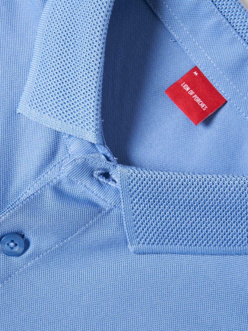 Polo regular fit manga curta