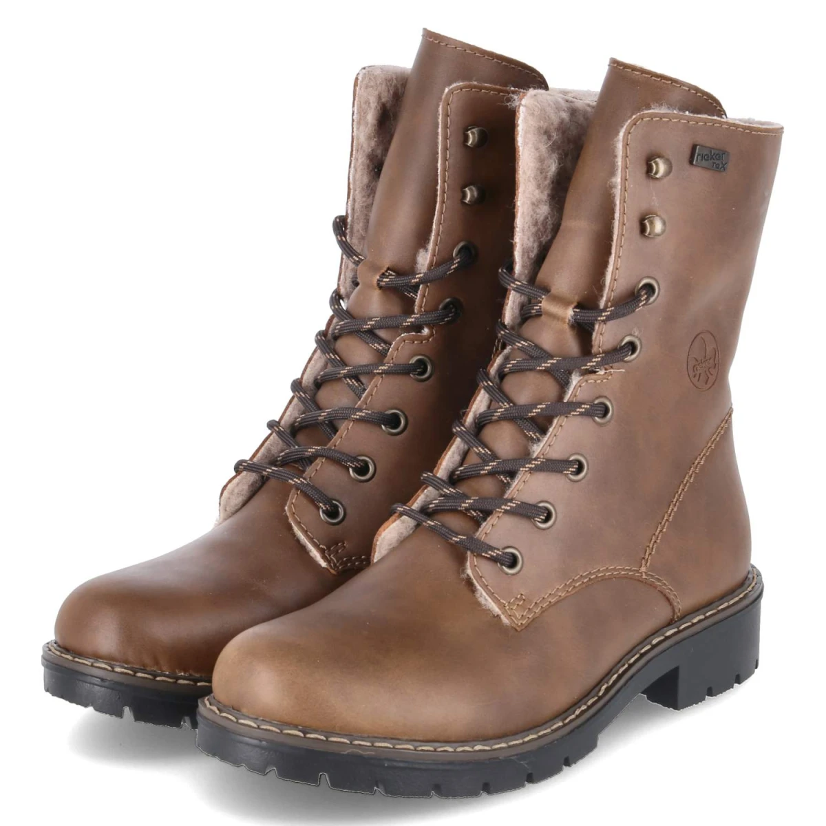 RiekerWinterboots - BRAUN