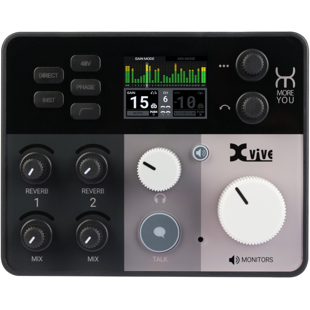 Xvive More You Hub audio interface