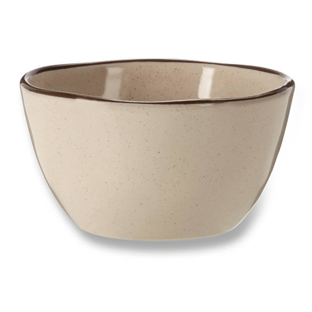 Blokker snackschaaltje - ø 11 cm - taupe