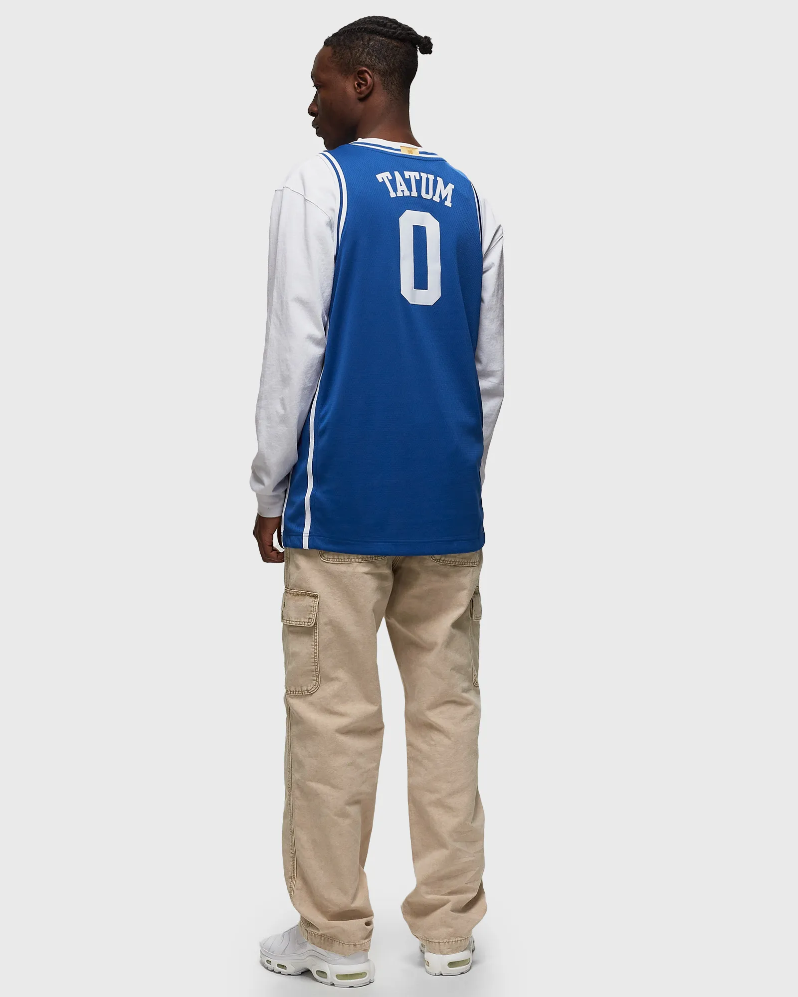 Camisa Nike Universitária Duke Blue Devils Réplica Limitada Jayson Tatum #0