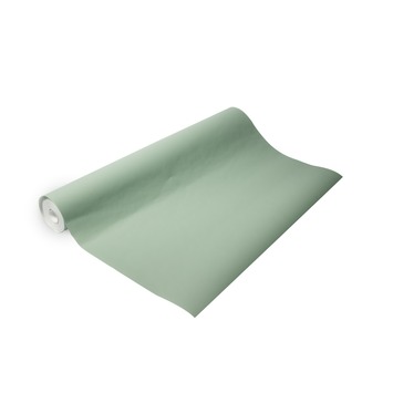 Vliesbehang uni groen (dessin 2258-50)