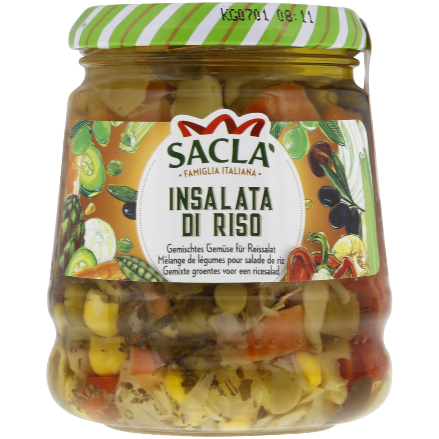 Saclà Insalata riso alle verdure
