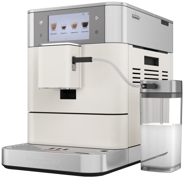 KitchenAid KF8 espressomaskine 5KES8558EPL (hvid)