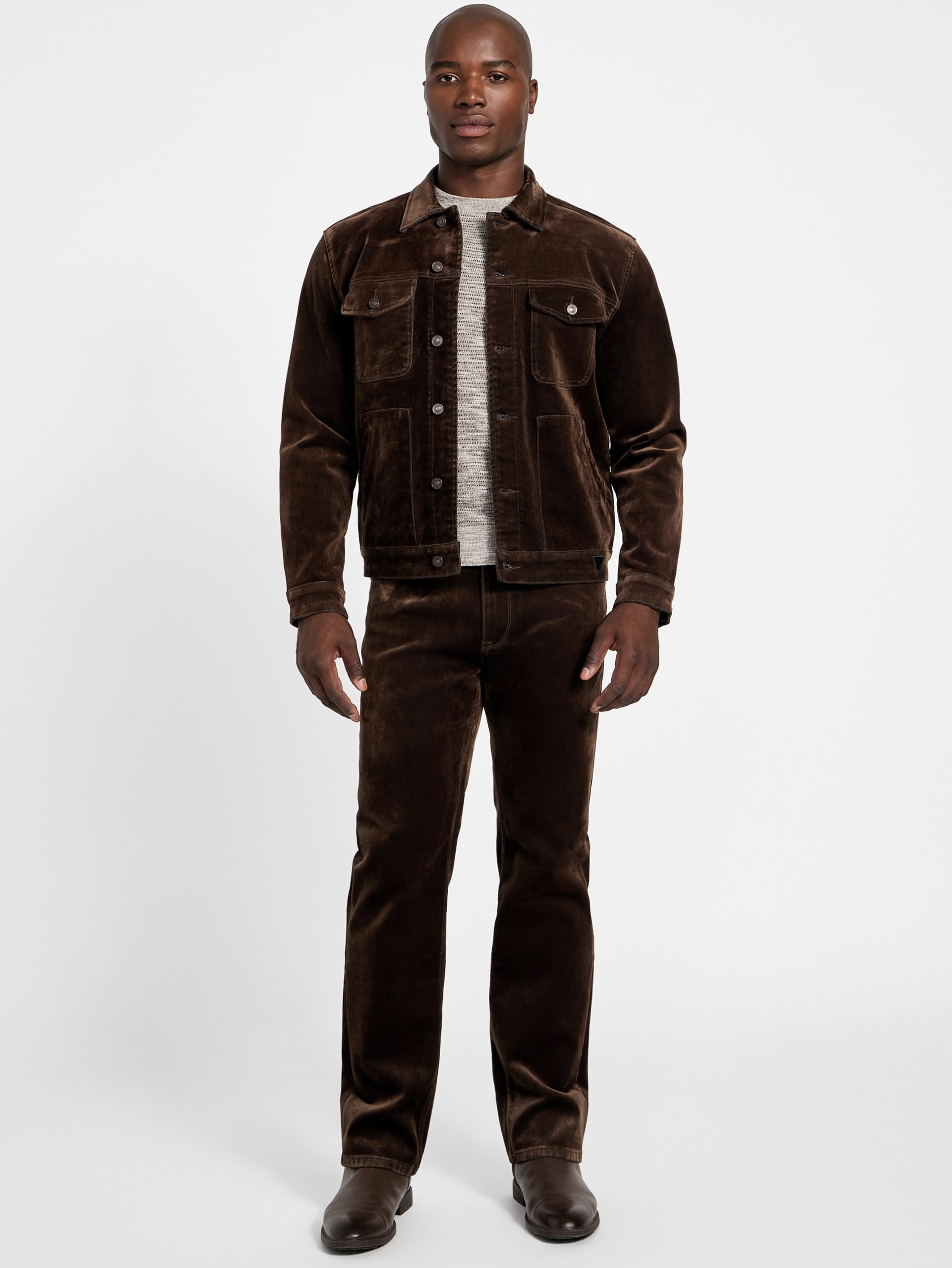 Jaqueta jeans Marcus