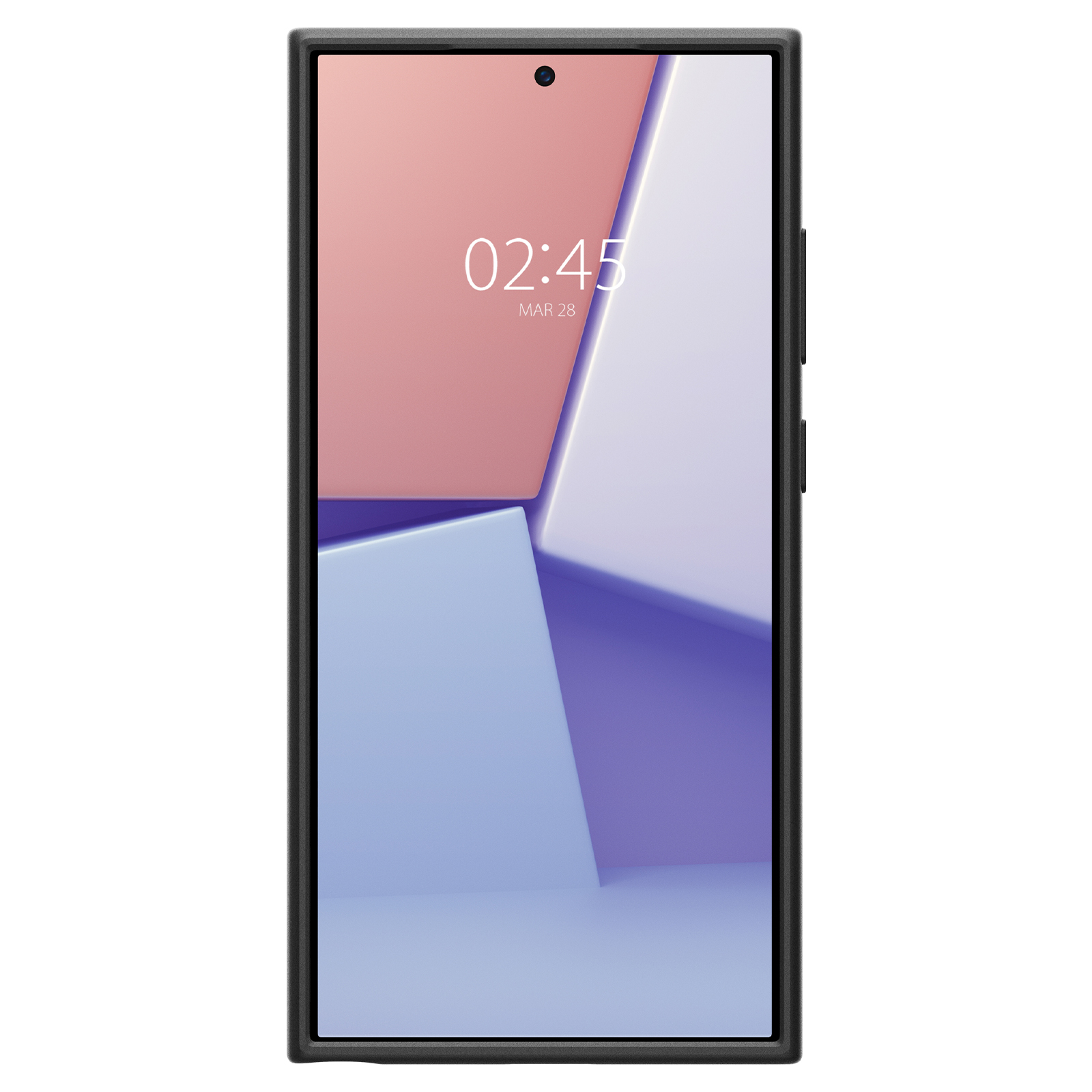 Samsung Galaxy S24 Ultra Thin Fit Case Hülle (ACS07281) - Schwarz