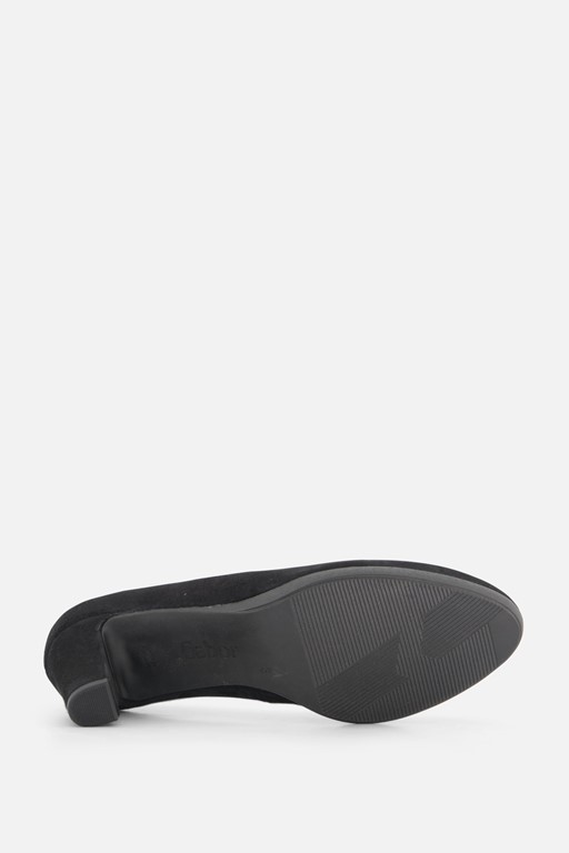 Gabor Pumps zwart Suede