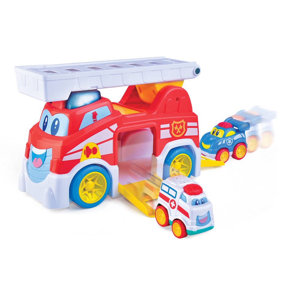 Brandweerwagen speelset