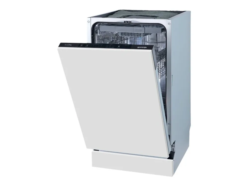 Gorenje GV561D10 - Opvaskemaskine - Sort