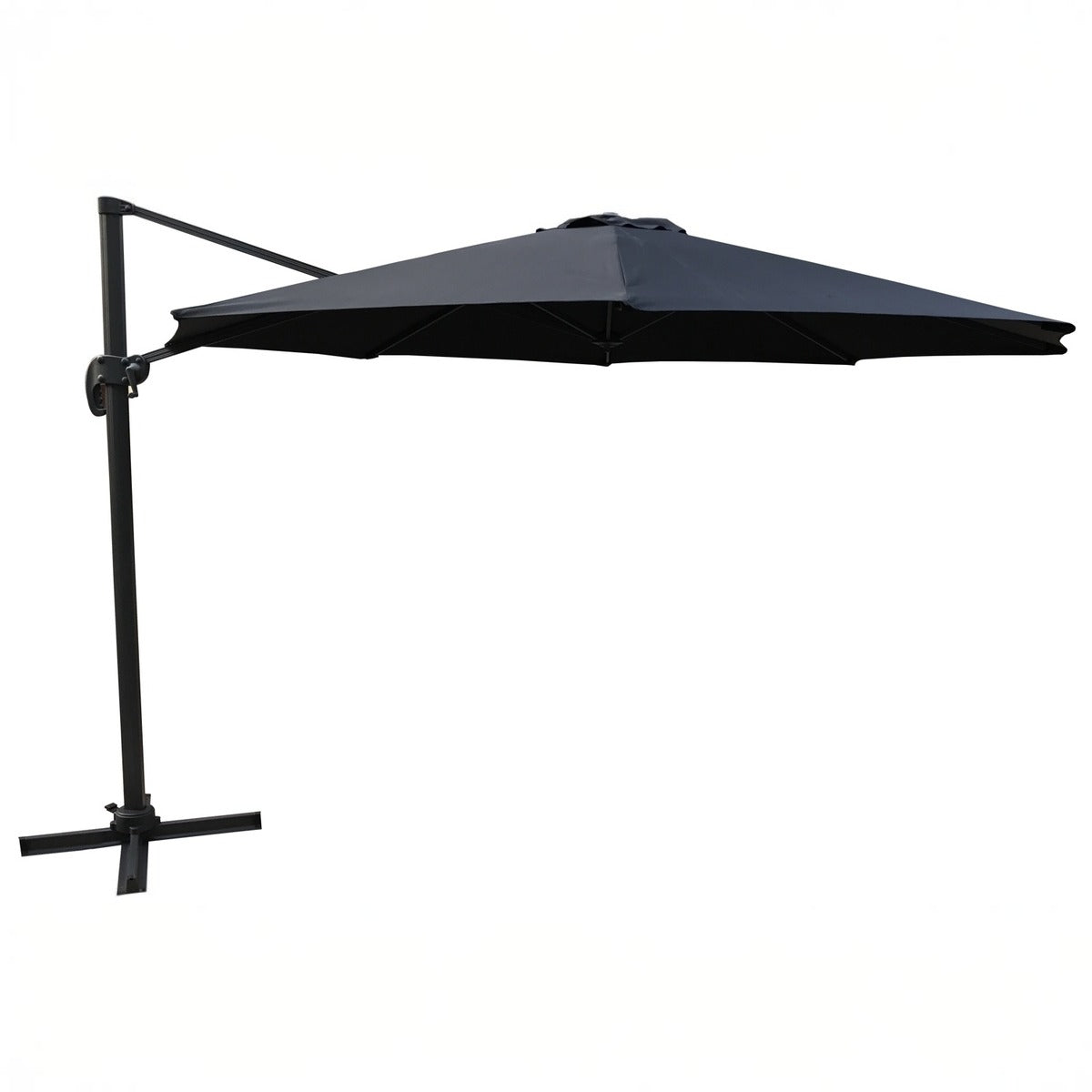 FjÃ´rd - Parasol Zwart 3,5m - Leeds