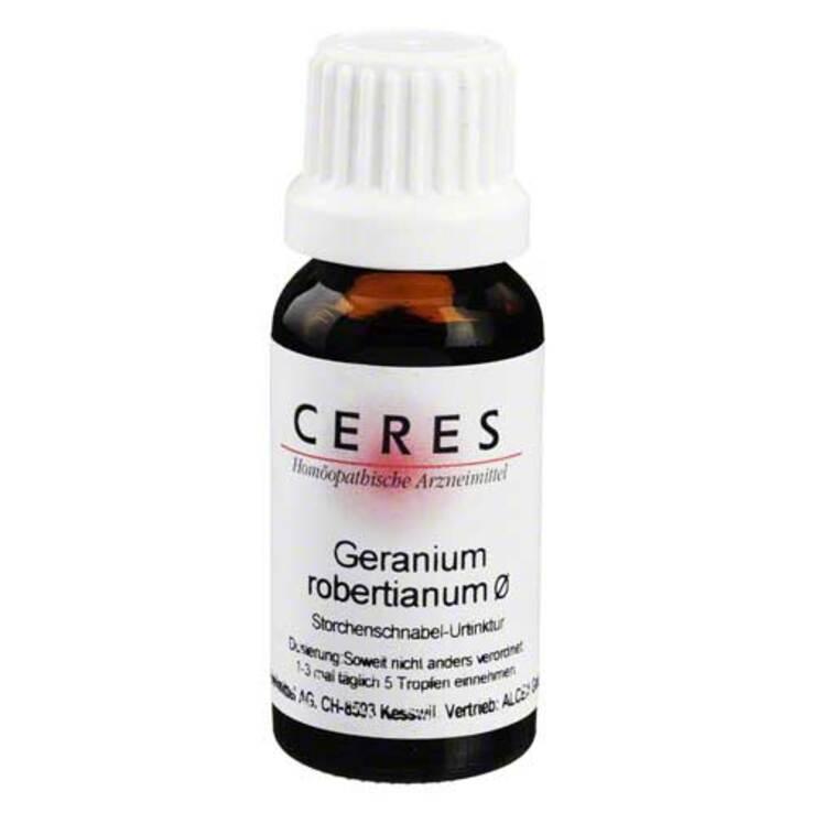 CERES Geranium robertianum Urtinktur, 20 ml