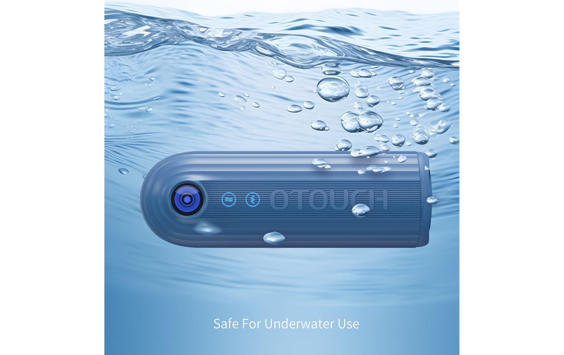Masturbator Otouch Submarine BlauInnovativer, wasserdichter Masturbator