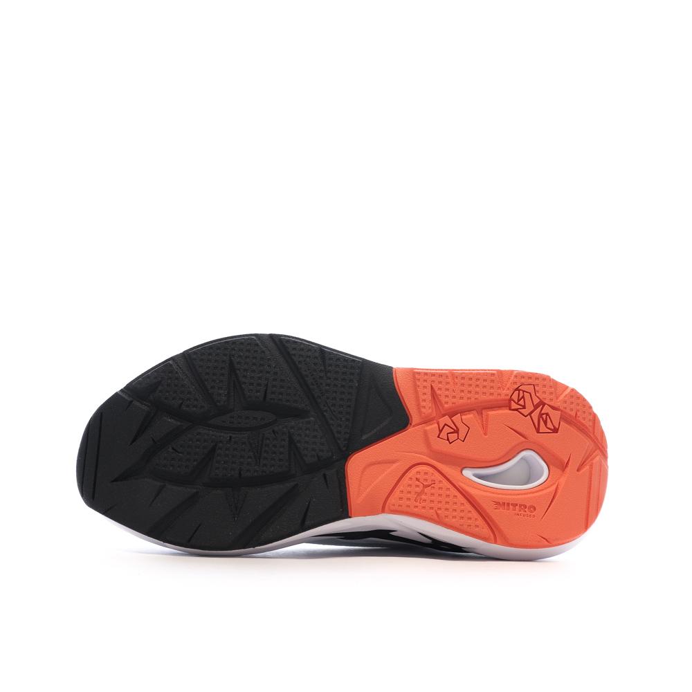 Puma Baskets Blanches/Noires Femme Puma Spina