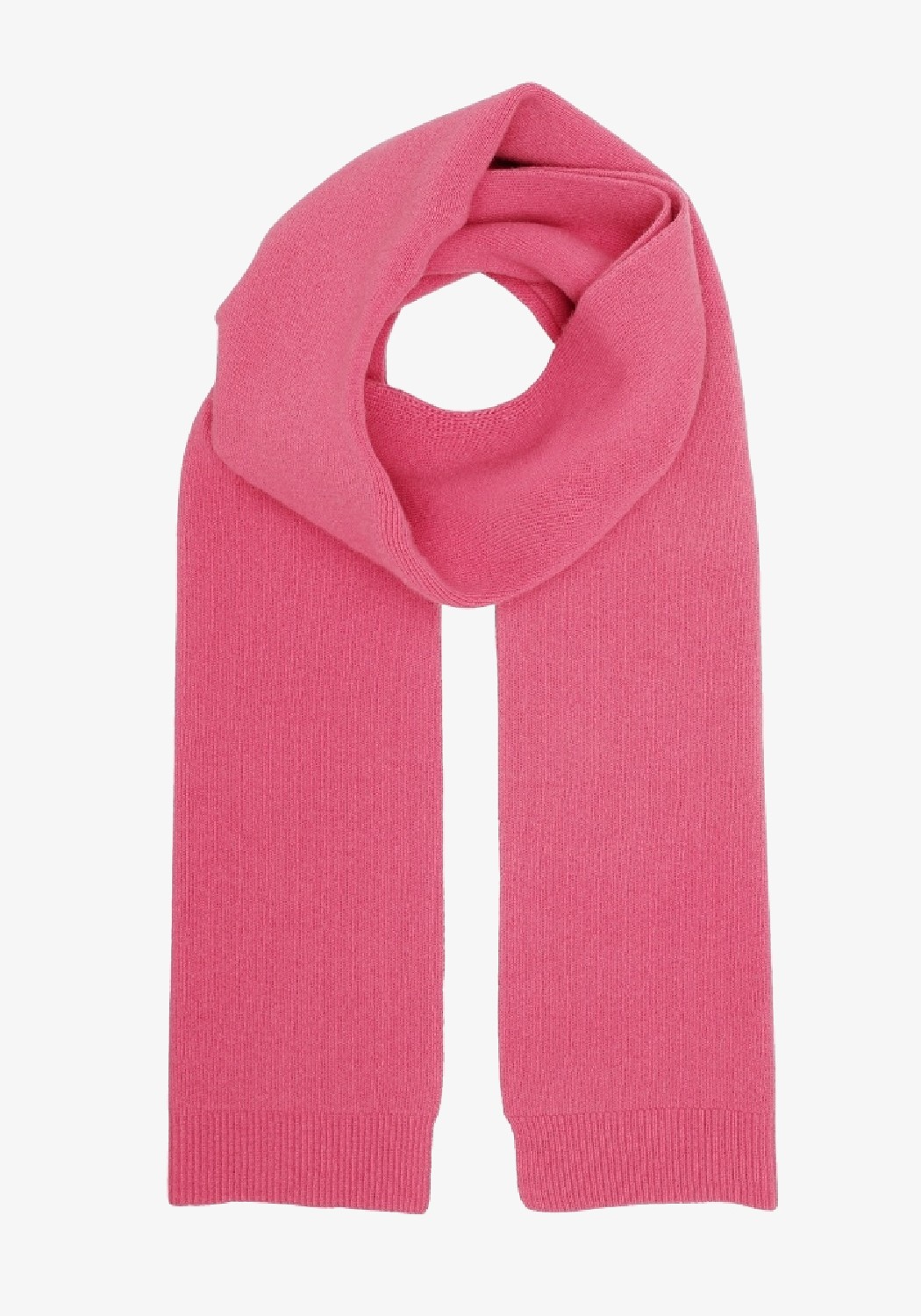 Colorful Standard Merino-Wollschal Bubblegum Pink