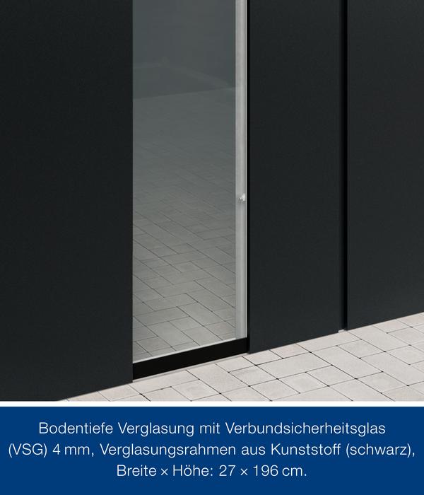 Hörmann Juno VSG-Echtglas Wandelement M/L-Sk,