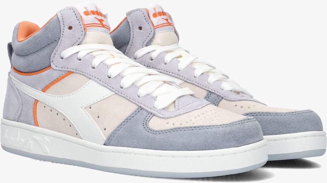 DIADORA witte diadora hoge sneaker magic basket demi woman