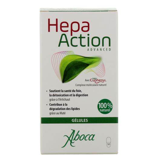 Aboca Hepa Action Advanced Gélules - Santé du Foie