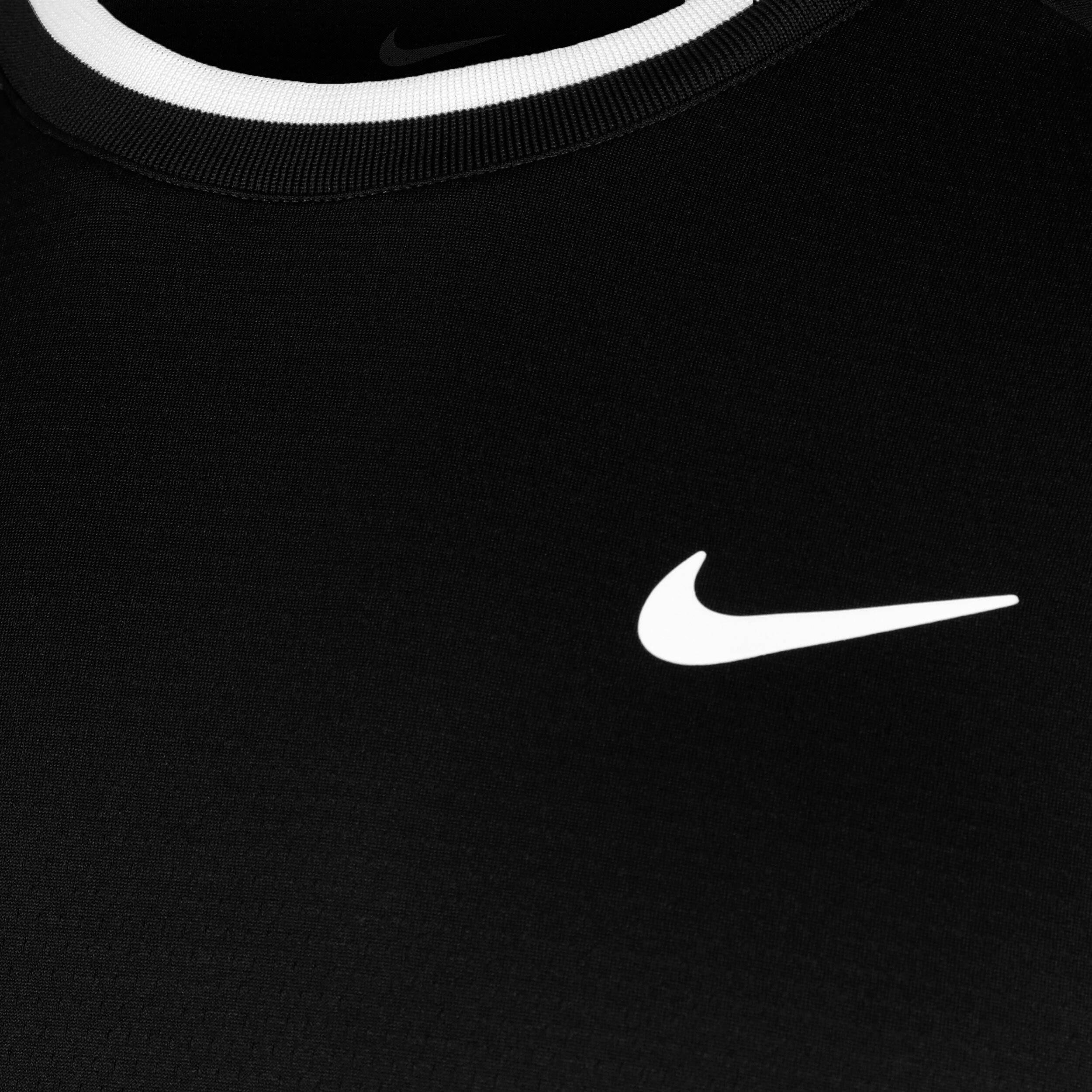 Nike Court Dri-Fit Advantage T-shirt Hommes - Noir