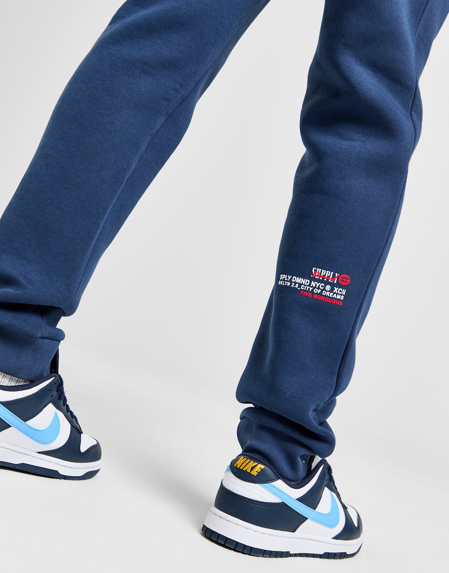 Supply & Demand Pantalon de jogging Drone Homme