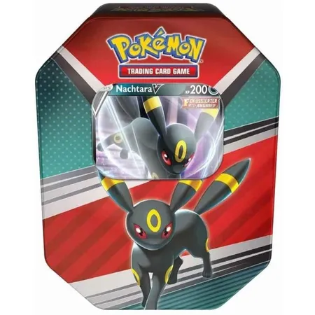 Pokemon Tin-Box V-Helden Nachtara-V