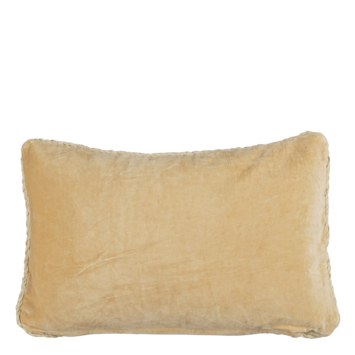 Kussen licht blauw - l55xb35xh10cm