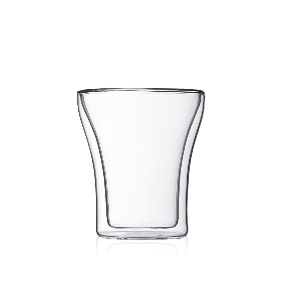 Bodum 2 pk glass ASSAM 0.2 L