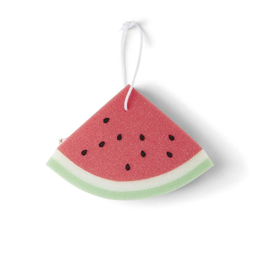 Éponge de bain fruit - 5 modèles