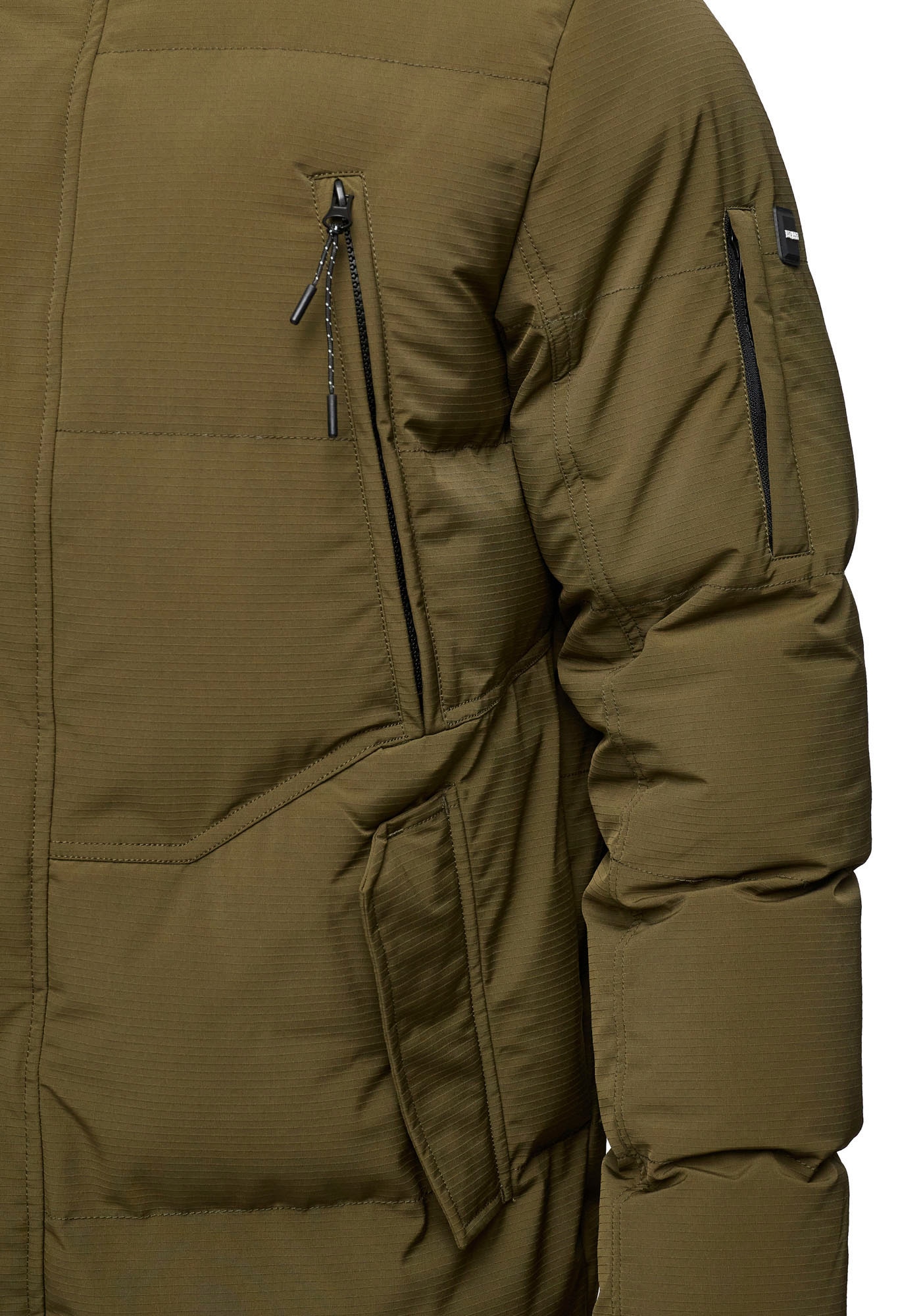 Indicode Parka »INBrighton« mit Kapuze