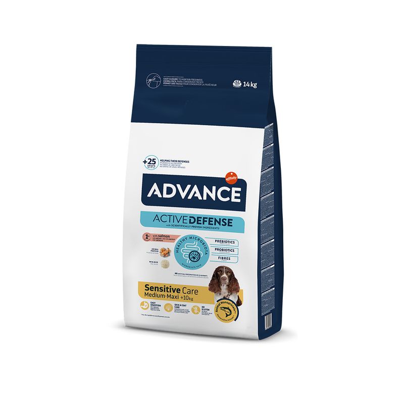 Advance Sensitive Adult saumon, riz à prix discount sur bitiba.fr