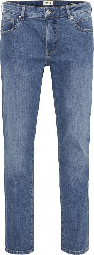 !Solid SDDunley Ryder Jeans Middle blue denim