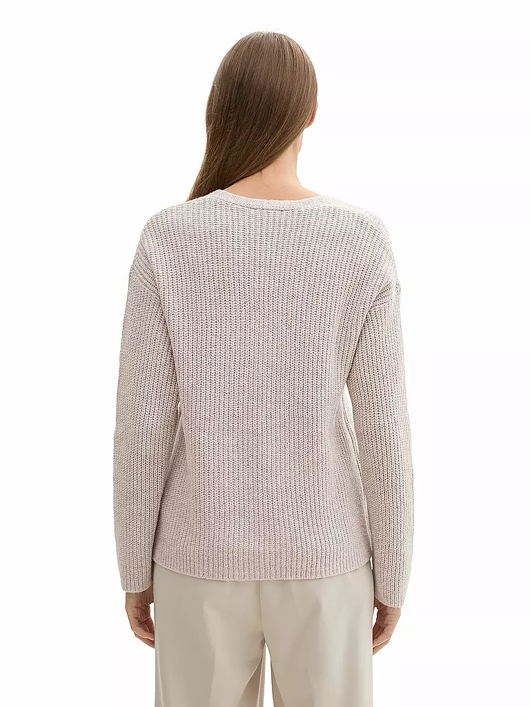 TOM TAILOR Pullover beige