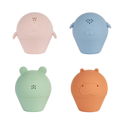 Aspergeurs ouverts en silicone - BADABULLE