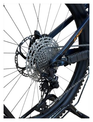 Produit reconditionné . Ghost E-Riot EN CF Pro SHIMANO XT 2023 . VTT électrique . Ghost . très bon état