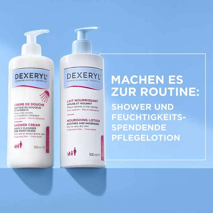 Dexeryl Pflegelotion, 2x500 ml